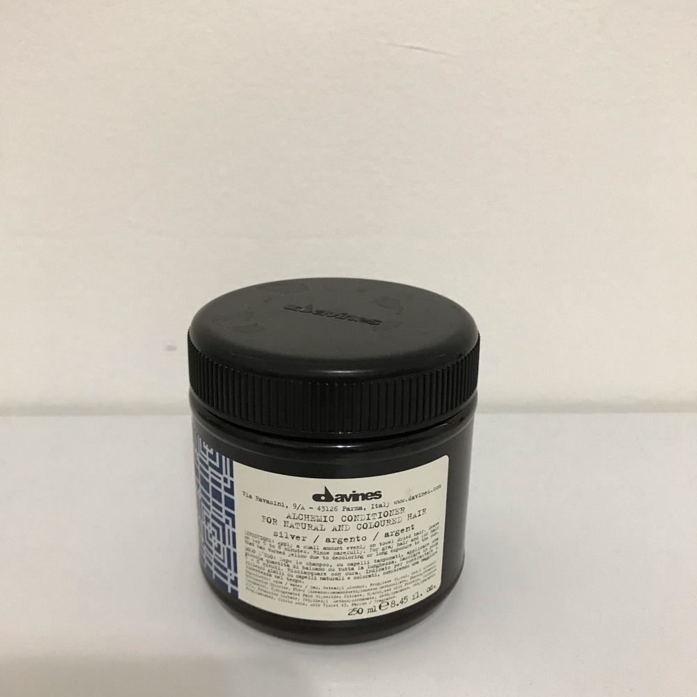 Davines Alchemic Silver Conditioner